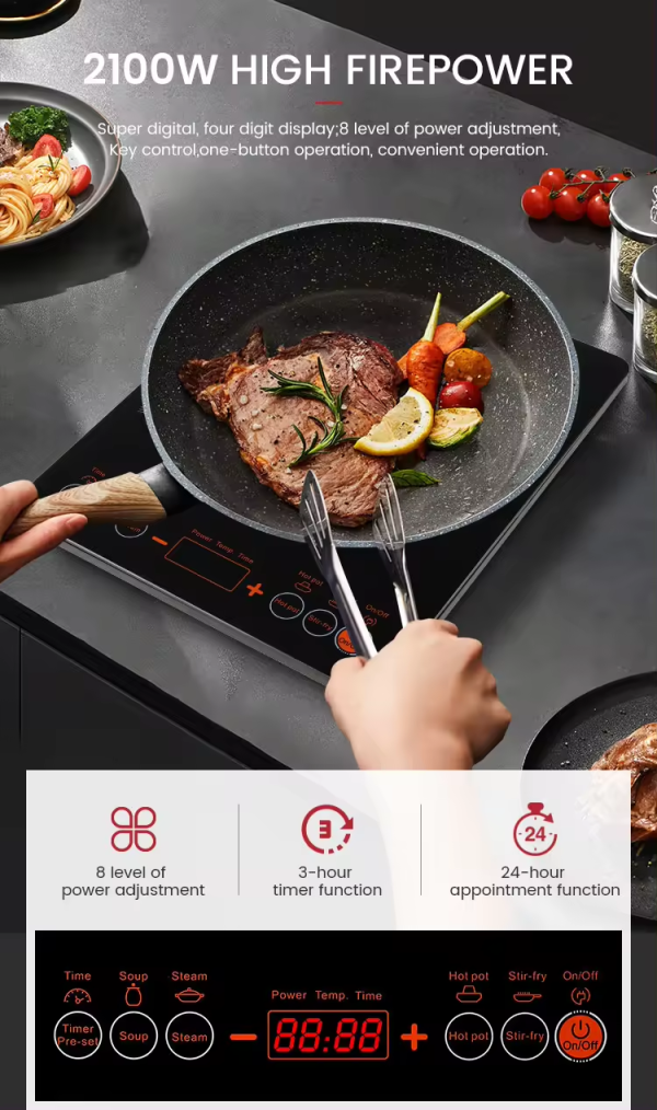 High Quality Induction Cooker - Image 3