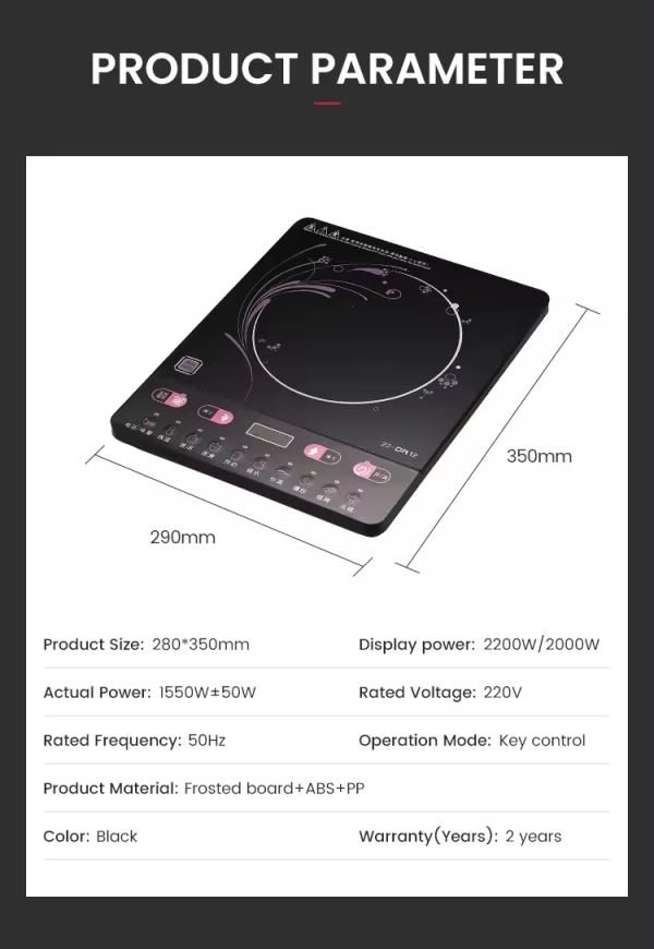 Hot Sell 2000W Single Burner - Image 5