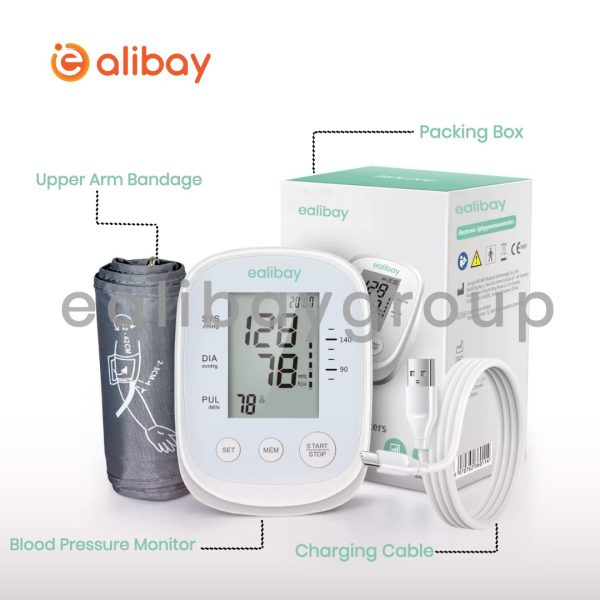 Electronic blood pressure monitor