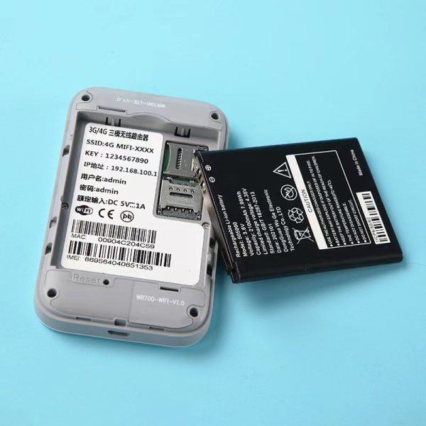 4G Mini Pocket WiFi Device  LTE Car portable - Image 4